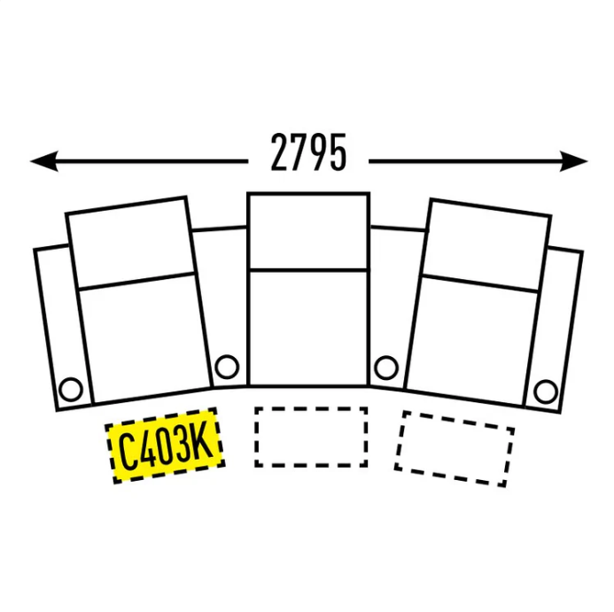 Row One Kingsley Cinema Seating