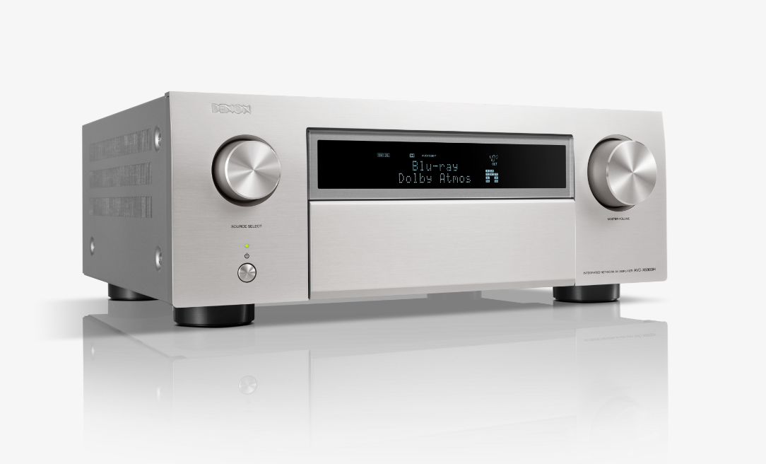 Denon AVC-X6800H 11.4 Ch. 205W 8K AV Receiver with HEOS® Built-in