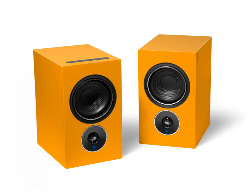 PSB Alpha iQ Streaming Powered Speakers with BluOS