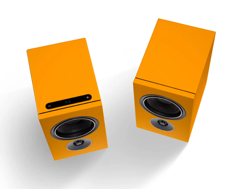 PSB Alpha iQ Streaming Powered Speakers with BluOS