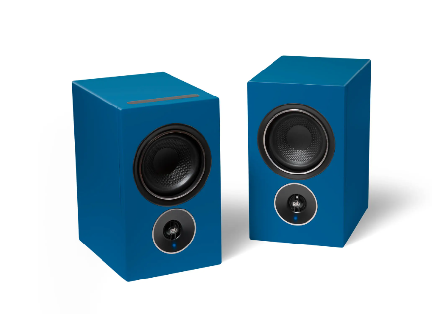 PSB Alpha iQ Streaming Powered Speakers with BluOS