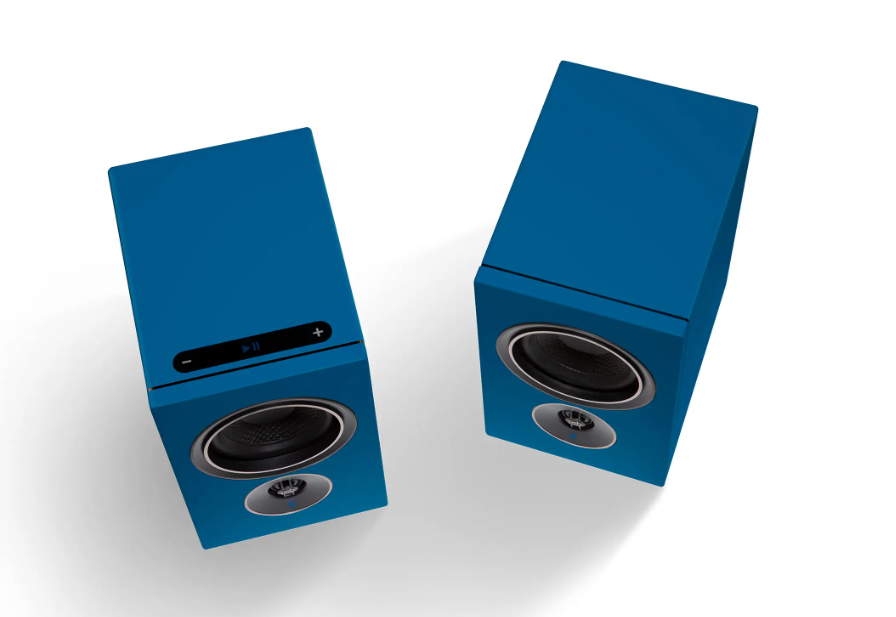PSB Alpha iQ Streaming Powered Speakers with BluOS