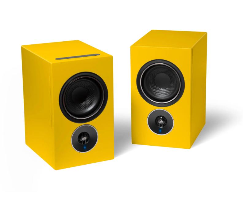 PSB Alpha iQ Streaming Powered Speakers with BluOS
