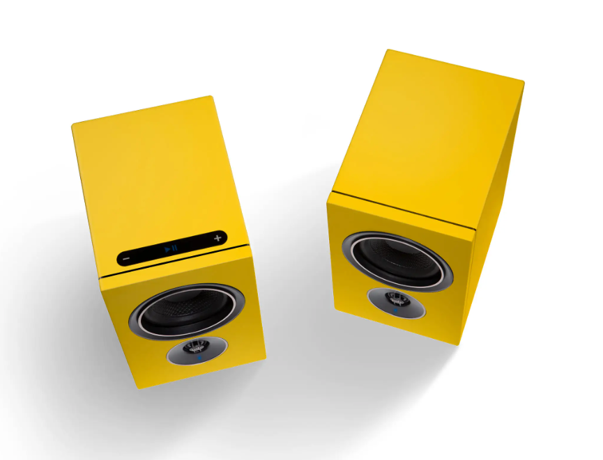 PSB Alpha iQ Streaming Powered Speakers with BluOS