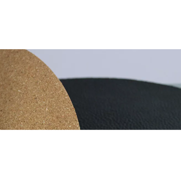 Ludic Double sided Genuine Leather & Cork LP Mat