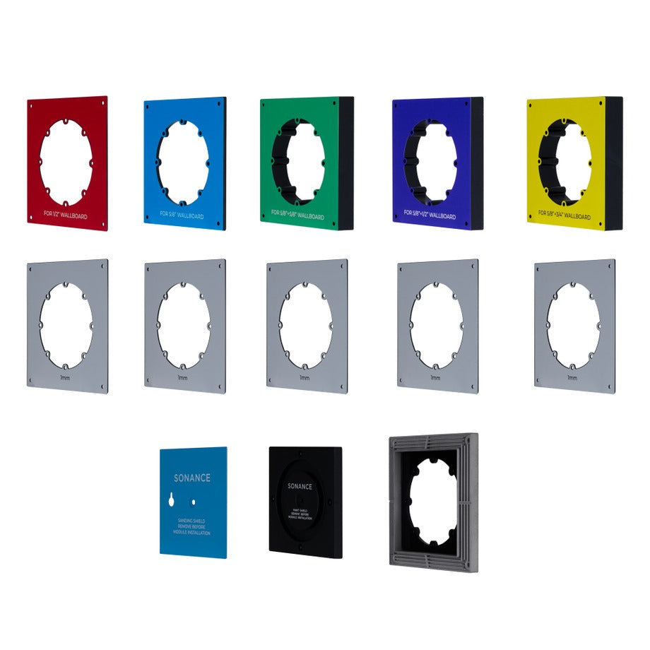 Sonance SA4-66 FLUSH Gyprock SQUARE Trim Kit Sonance