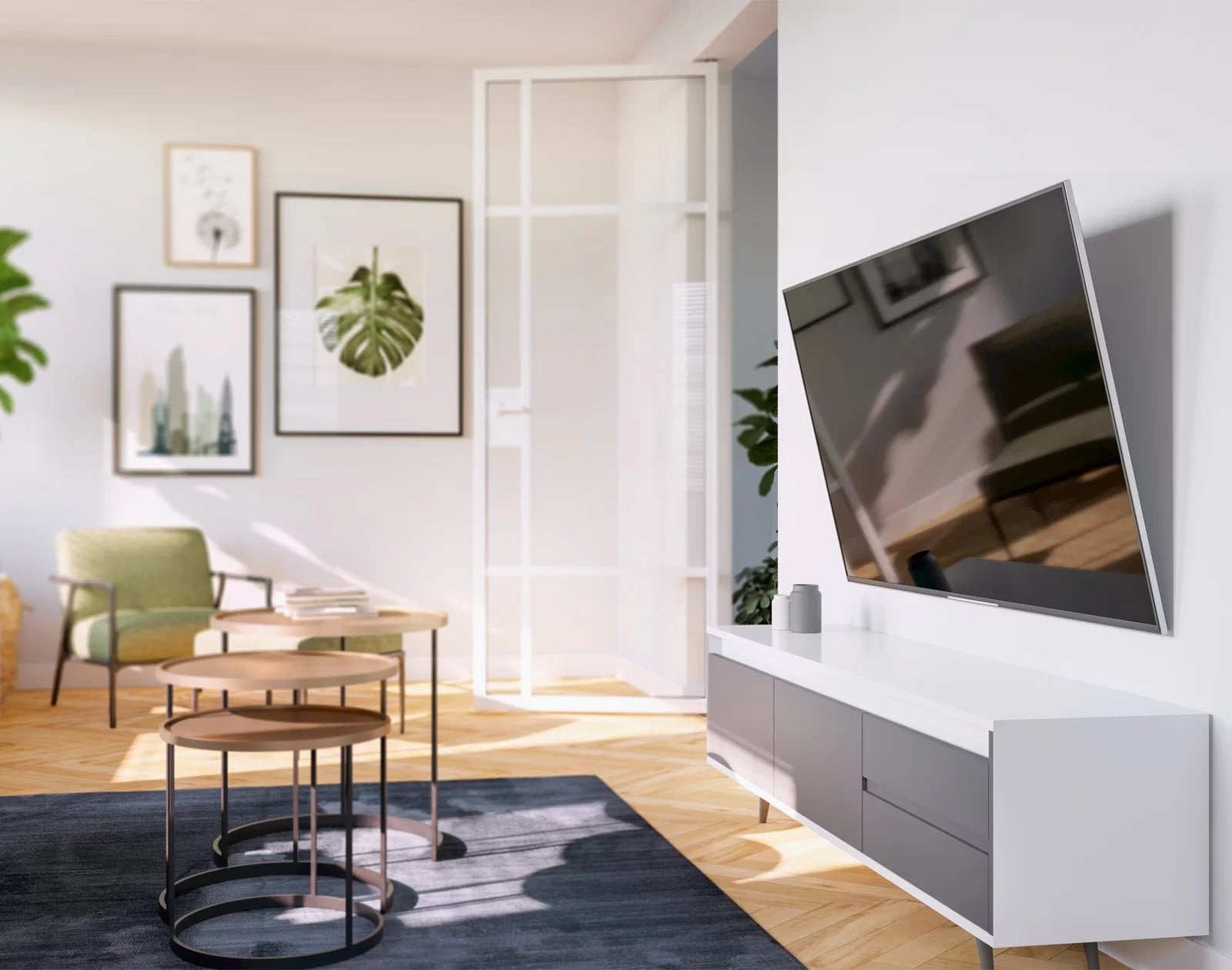 Vogel's TVM 3215 Tilting TV Wall Mount
