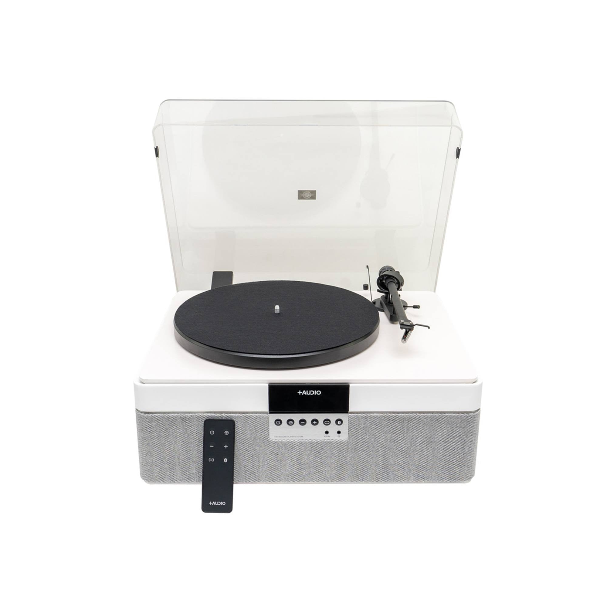 Plus Audio The+Record Player Special Edition - White