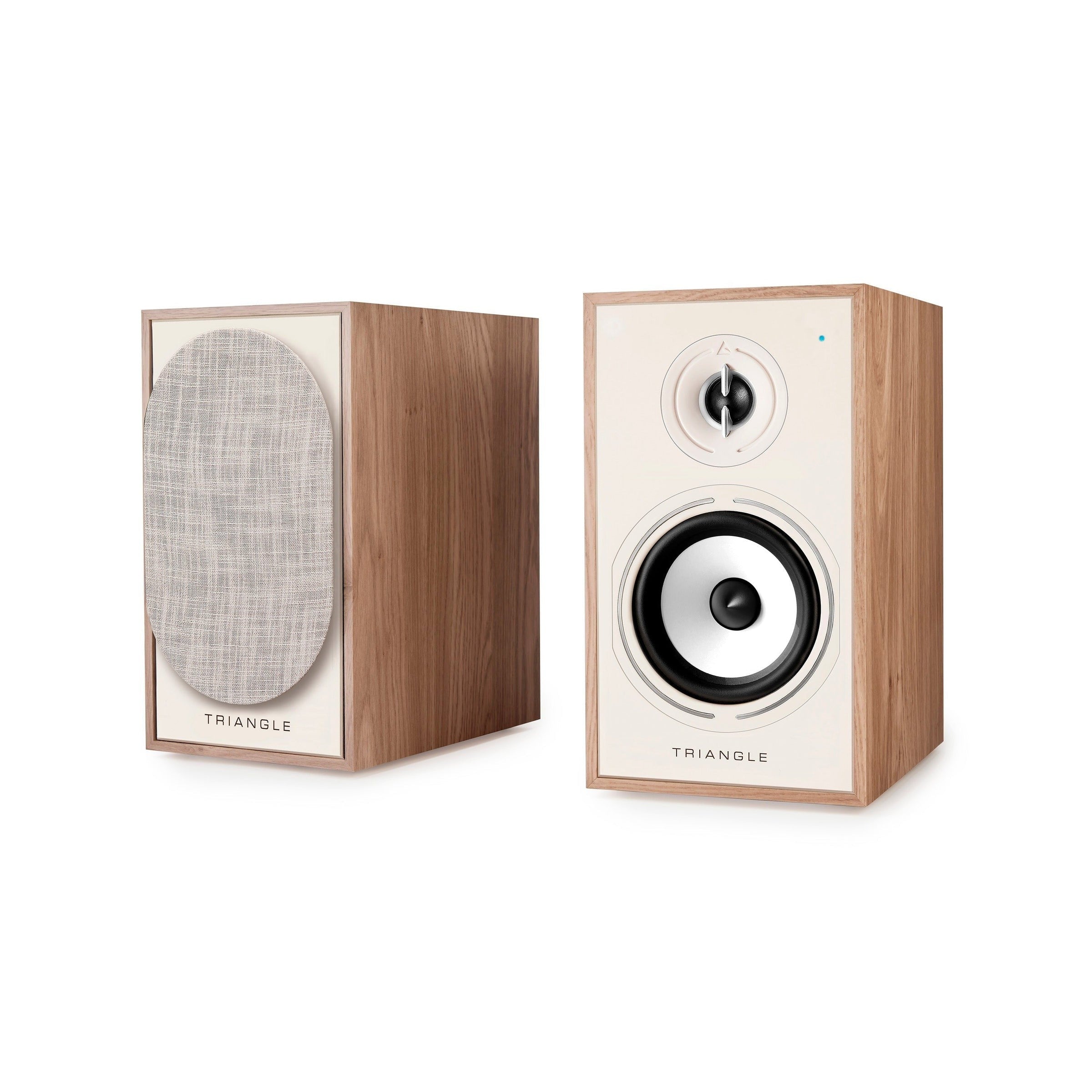 European sons HiFi Bundle - New Horizon 129i Turntable + Triangle Borea BR02 Bookshelf Speakers Bundle