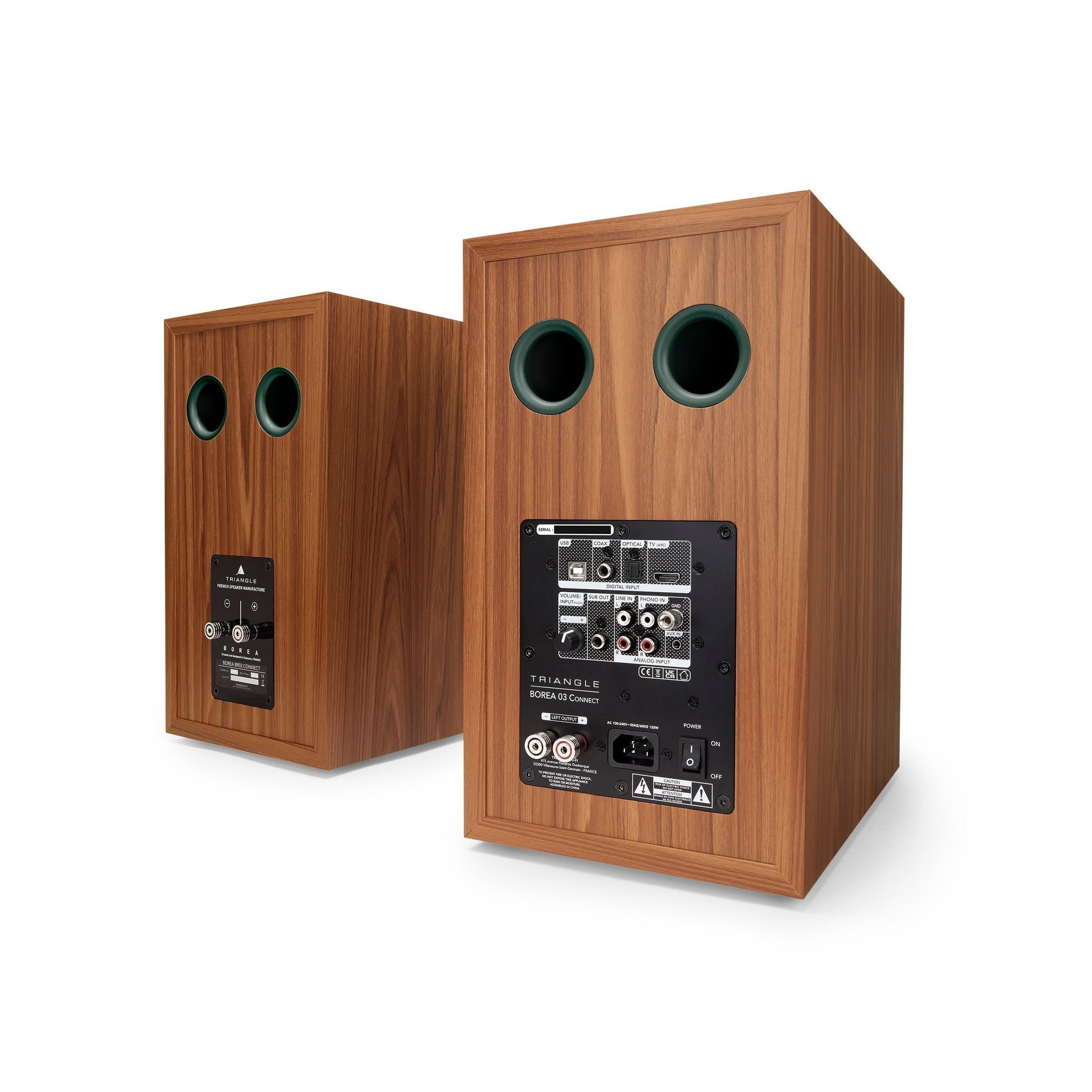Triangle - Borea BR03 Connect - Active Bookshelf Speakers