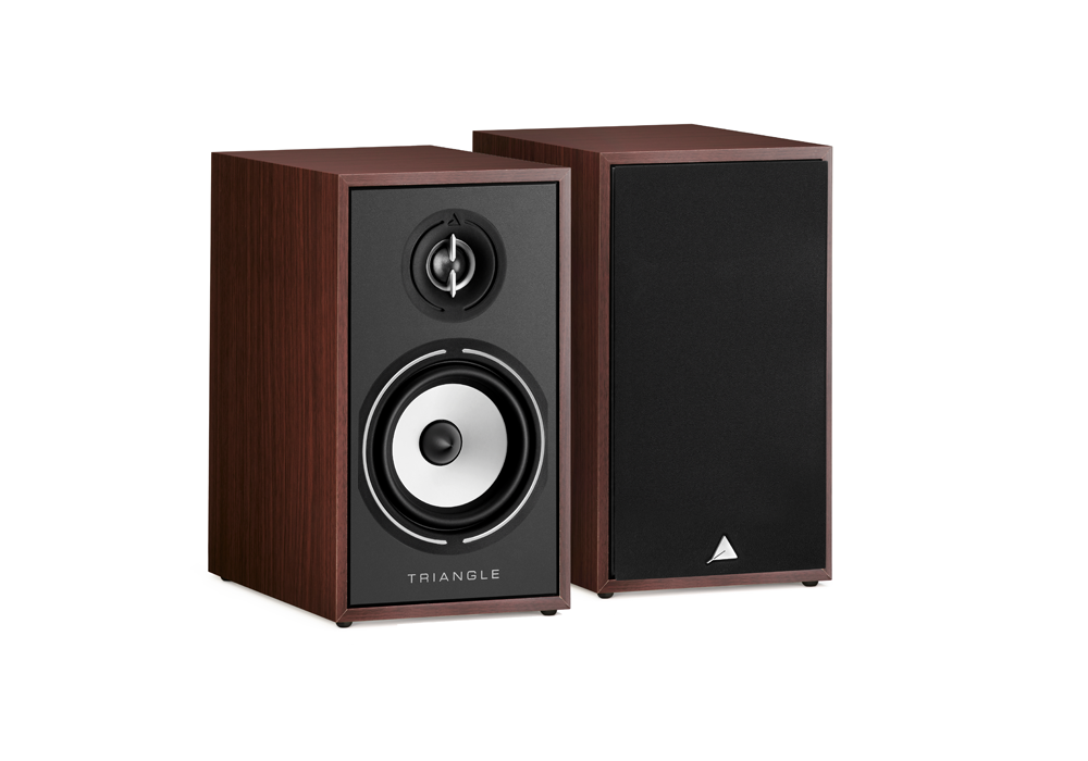 Triangle Borea BR02 Passive Bookshelf Speakers