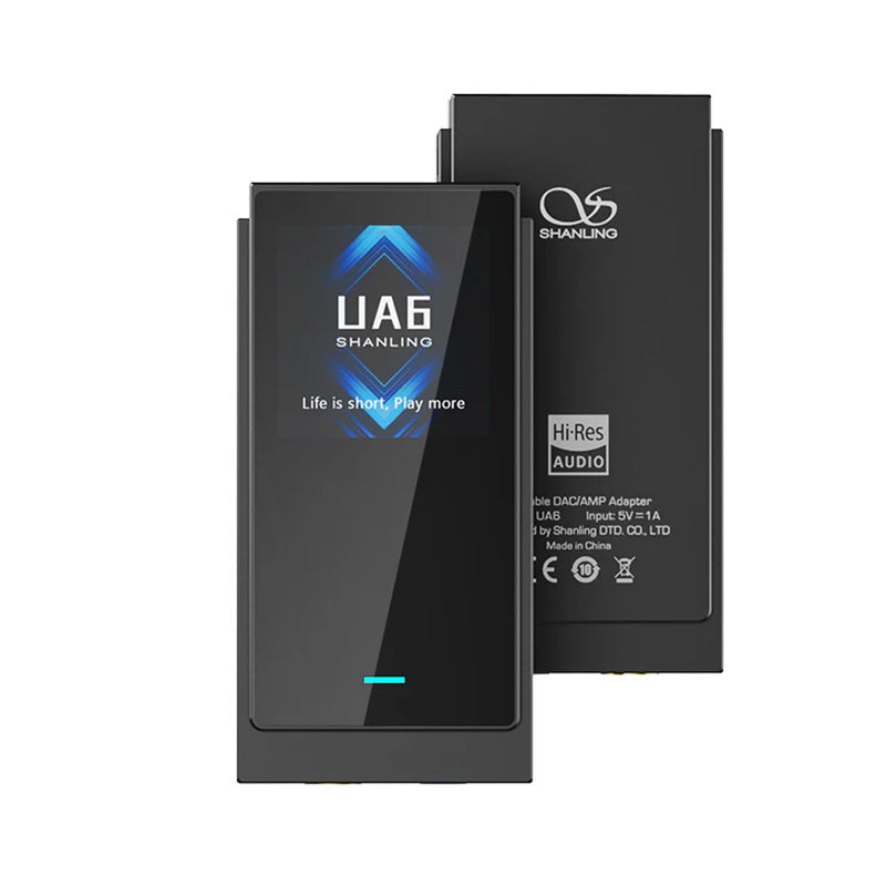 Shanling UA6 Headphone Amplifier