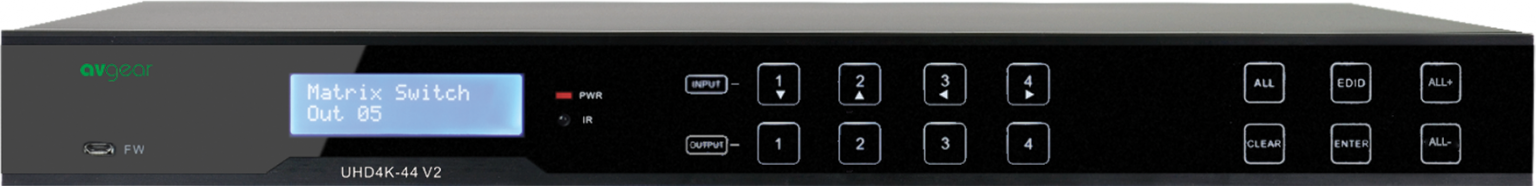 AV Gear AVG-UHD4K-44 V3 KIT