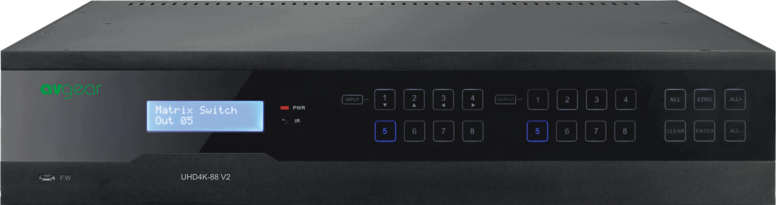 AV Gear AVG-UHD4K-88 V3 KIT