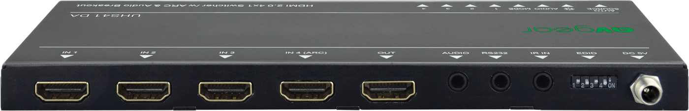 AV Gear AVG-UHS41-DA HDMI2.0 4×1 Switcher
