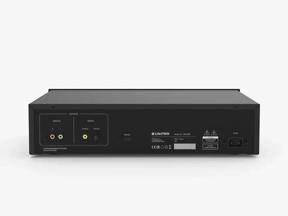 Unitra CSH-801 CD Player with DAC and Transport Function