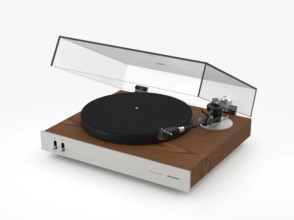 Unitra GSH-630 Fryderyk Direct-Drive Turntable