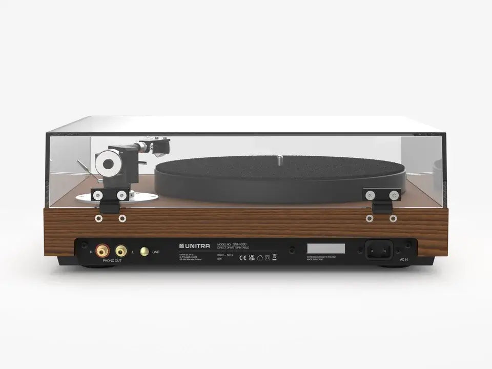Unitra GSH-630 Fryderyk Direct-Drive Turntable