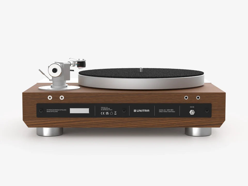 Unitra GSH-801 Edmund Direct-Drive Turntable