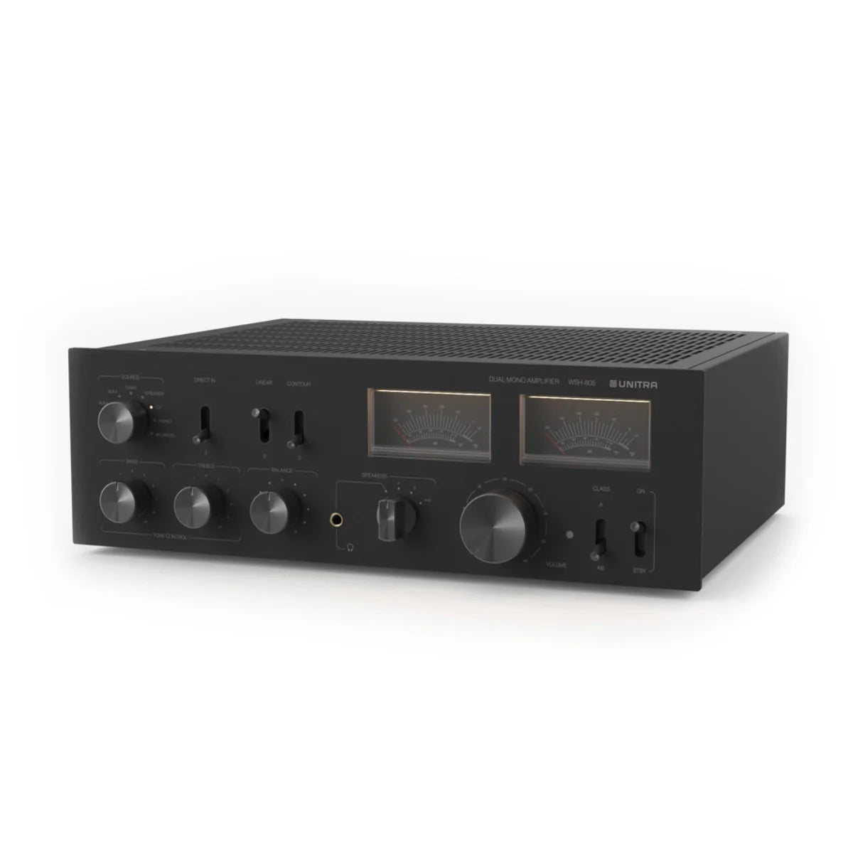 Unitra WSH-805 Integrated Stereo Amplifier Black or Silver