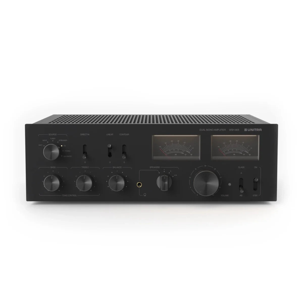 Unitra WSH-805 Integrated Stereo Amplifier Black or Silver