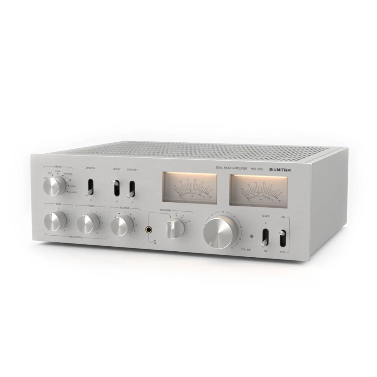 Unitra WSH-805 Integrated Stereo Amplifier Black or Silver