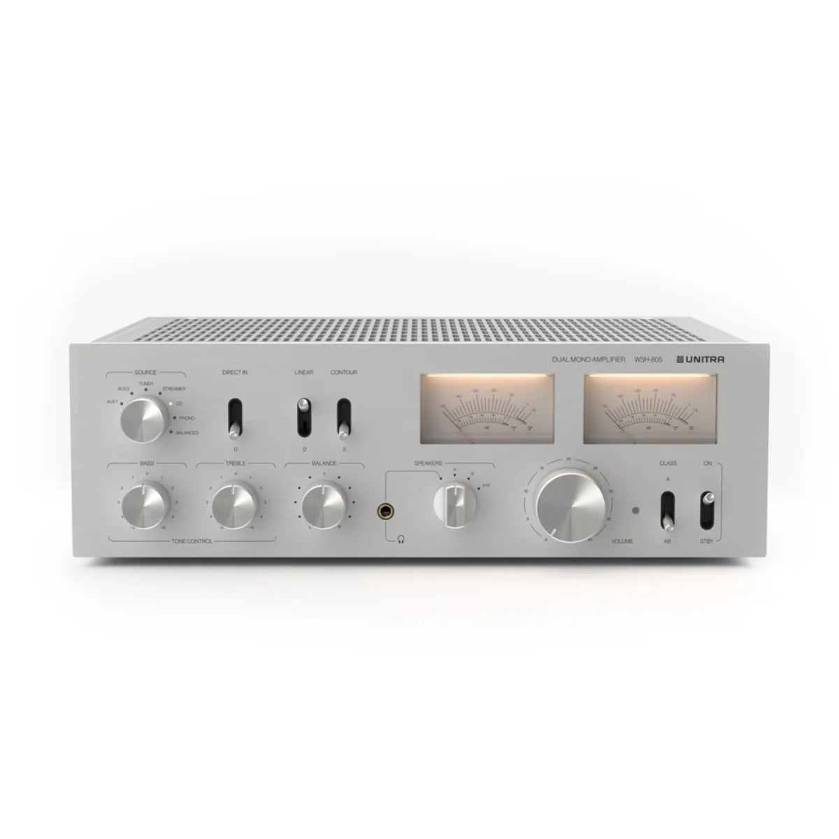 Unitra WSH-805 Integrated Stereo Amplifier Black or Silver