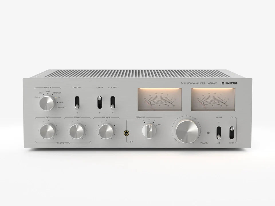 Unitra WSH-805 Integrated Stereo Amplifier Black or Silver