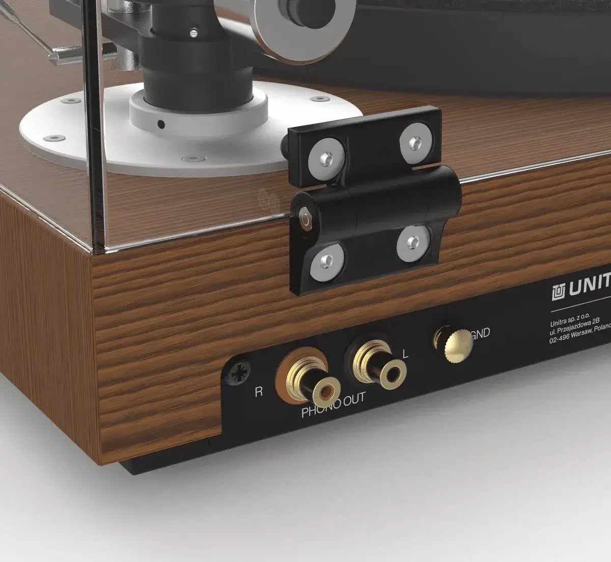 Unitra GSH-630 Fryderyk Direct-Drive Turntable