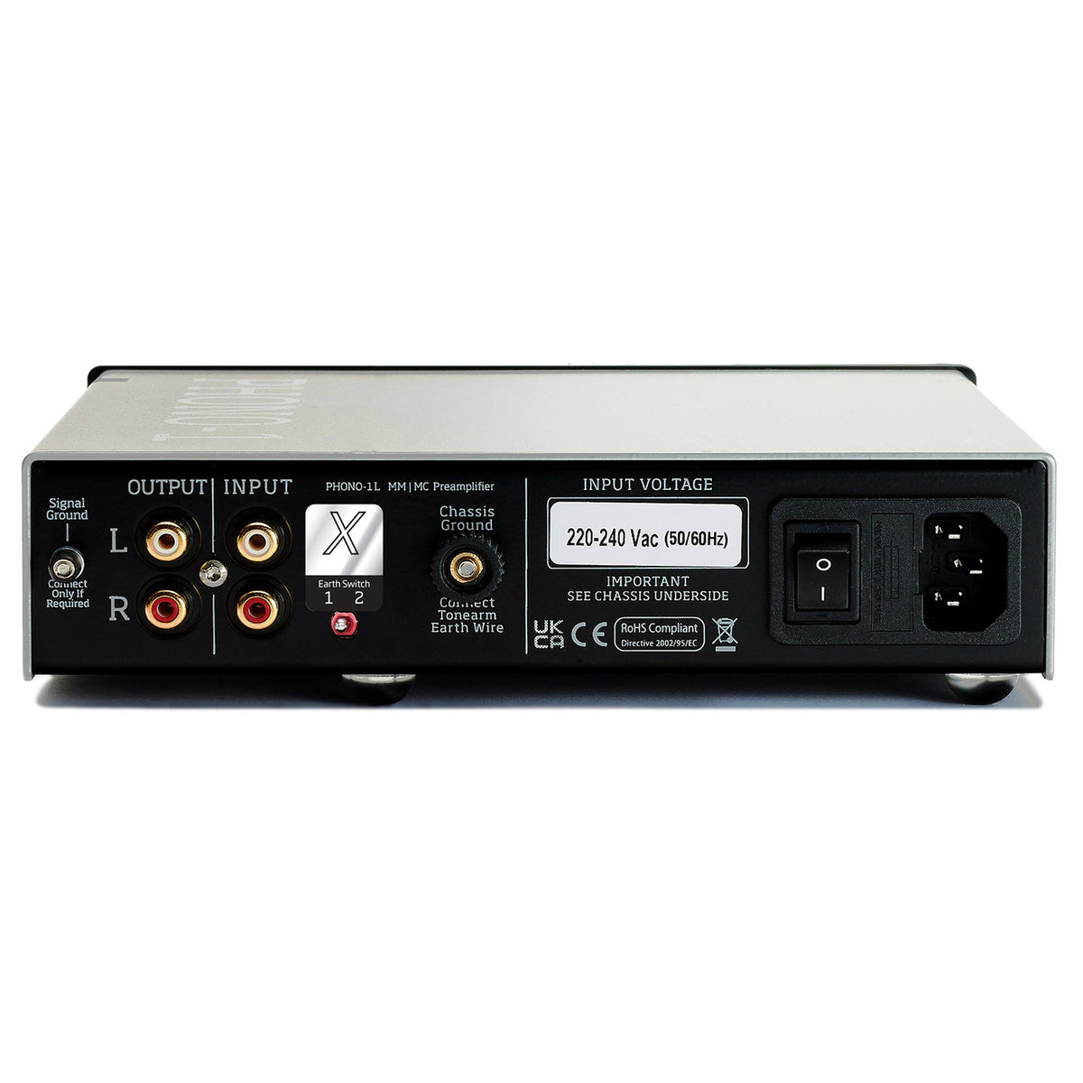 Vertere Acoustics Phono-1 LX Phono Preamplifier