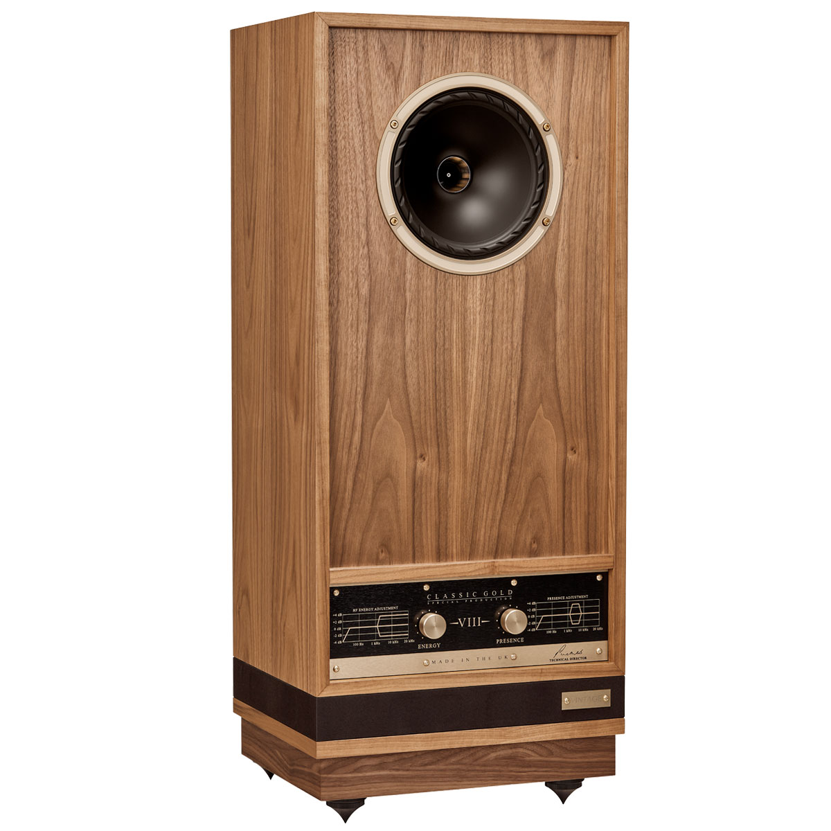 Fyne Audio Classic Gold VIII SP – 8” Floorstanding Speakers