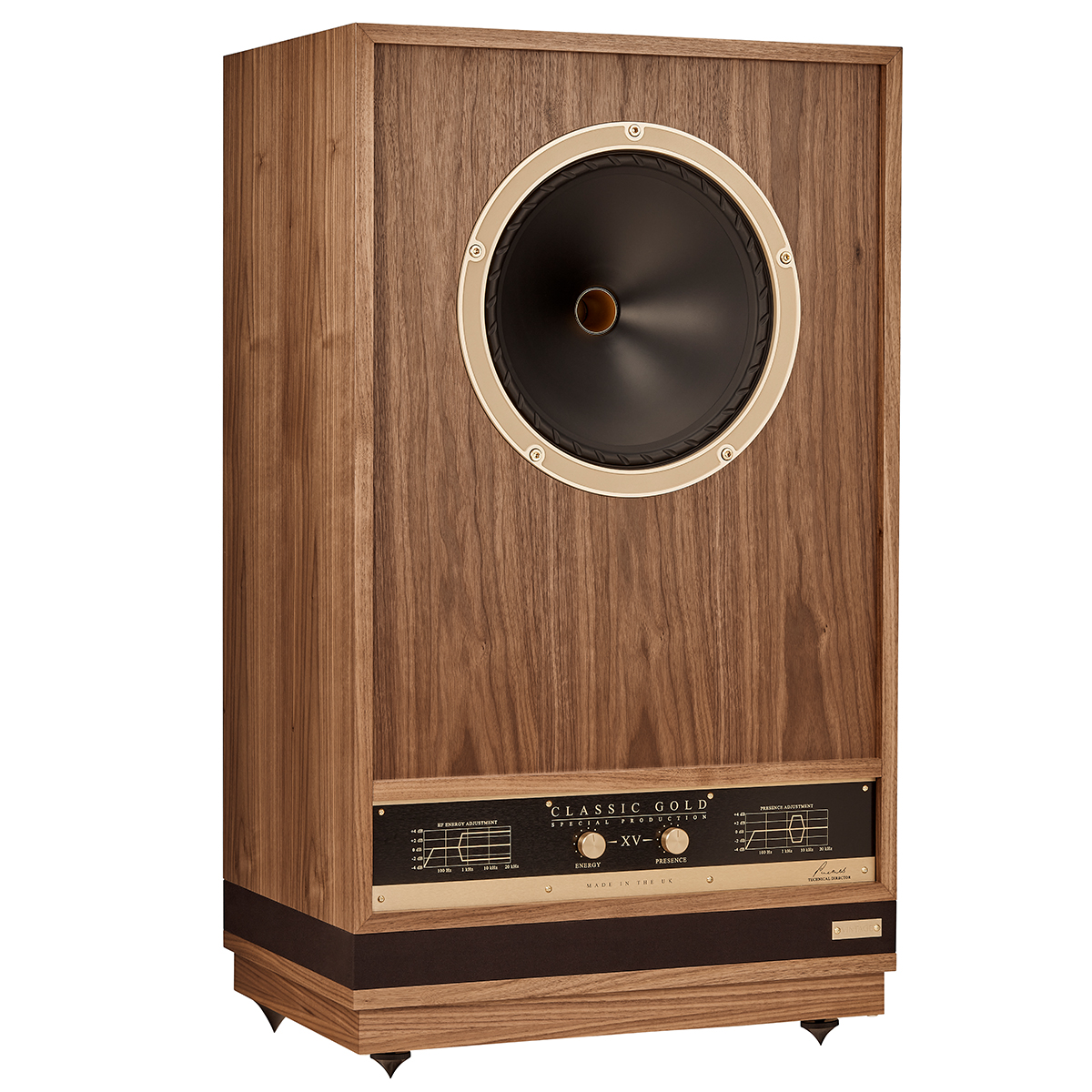 Fyne Audio Classic Gold XV SP – 15” Floorstanding Speakers