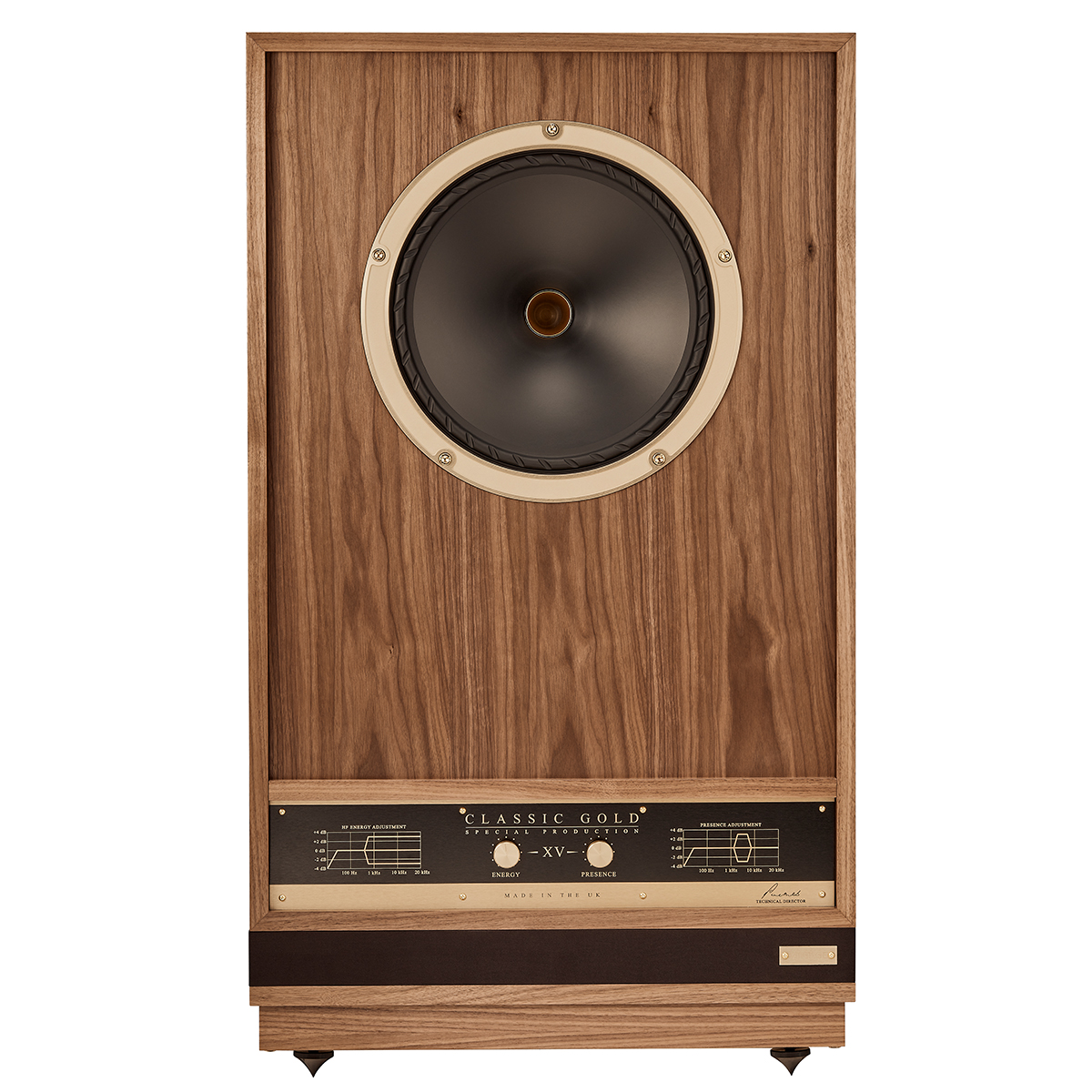 Fyne Audio Classic Gold XV SP – 15” Floorstanding Speakers