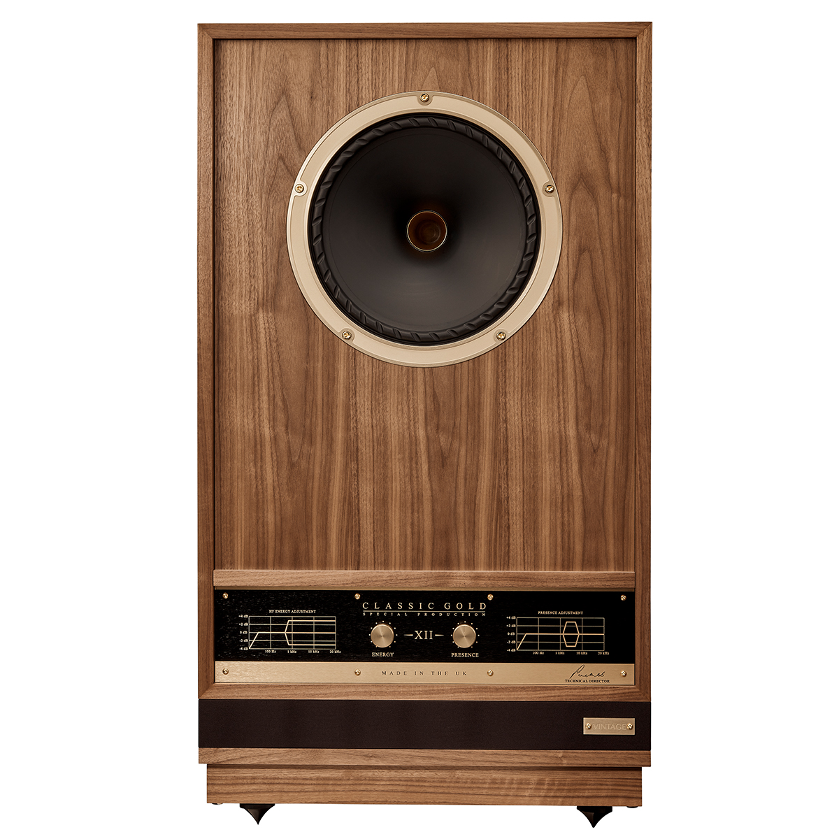 Fyne Audio Classic Gold XII SP – 12” Floorstanding Speakers