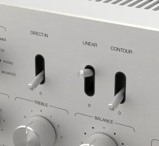 Unitra WSH-805 Integrated Stereo Amplifier Black or Silver