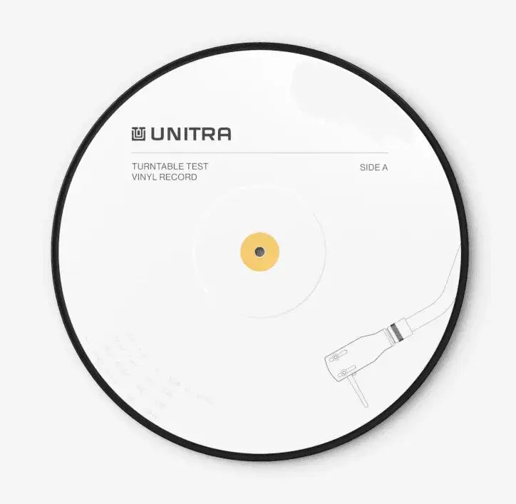 Unitra WT-1 Turntable Test Vinyl Record - Standard Edition
