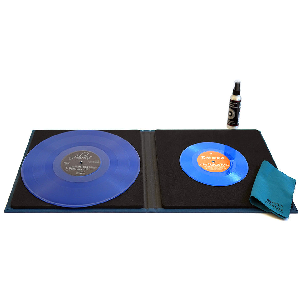 Simply Analog Vinyl Record Cleaning Work Mat