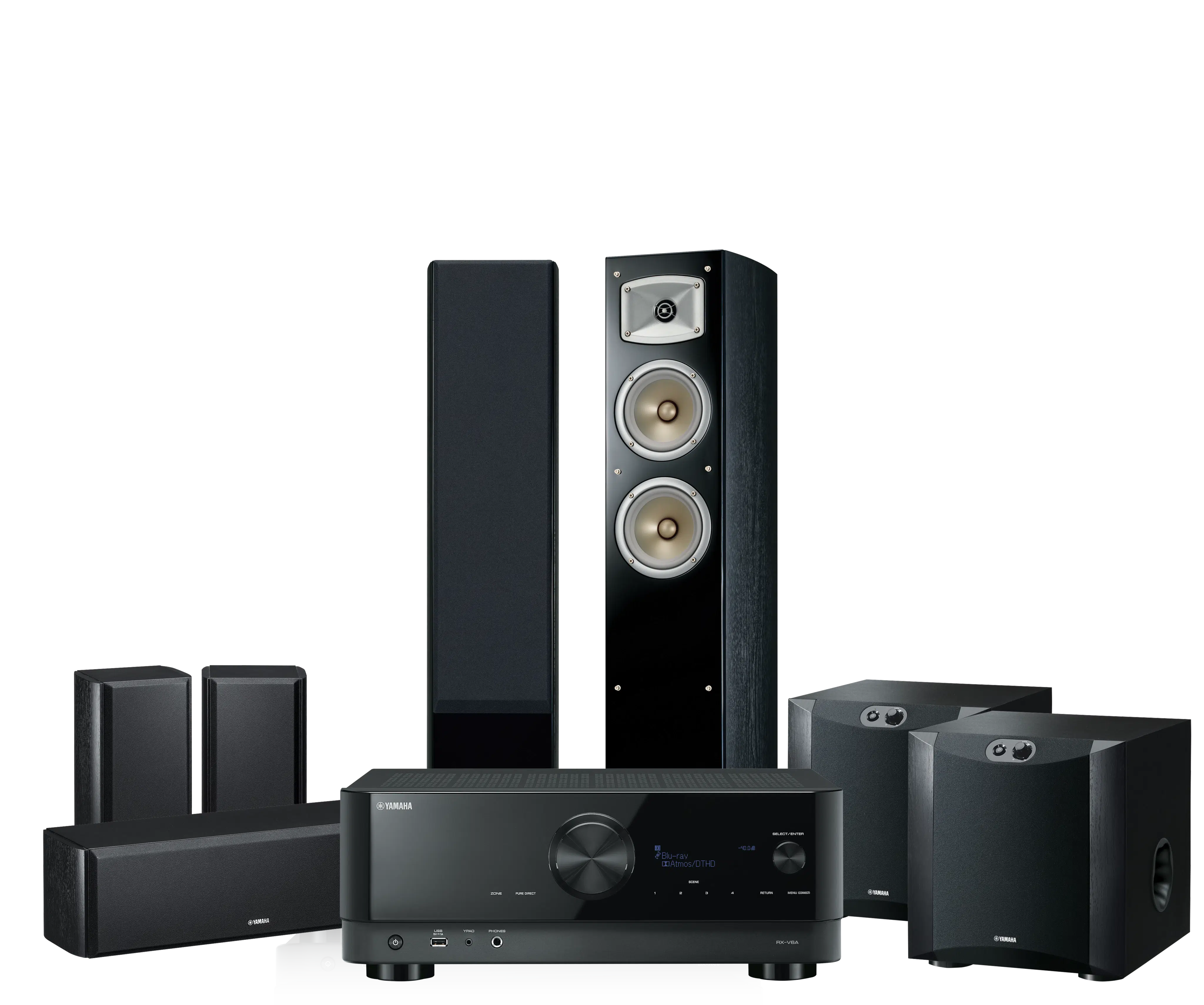 Yamaha YHT-5A 5.2 HT Pack