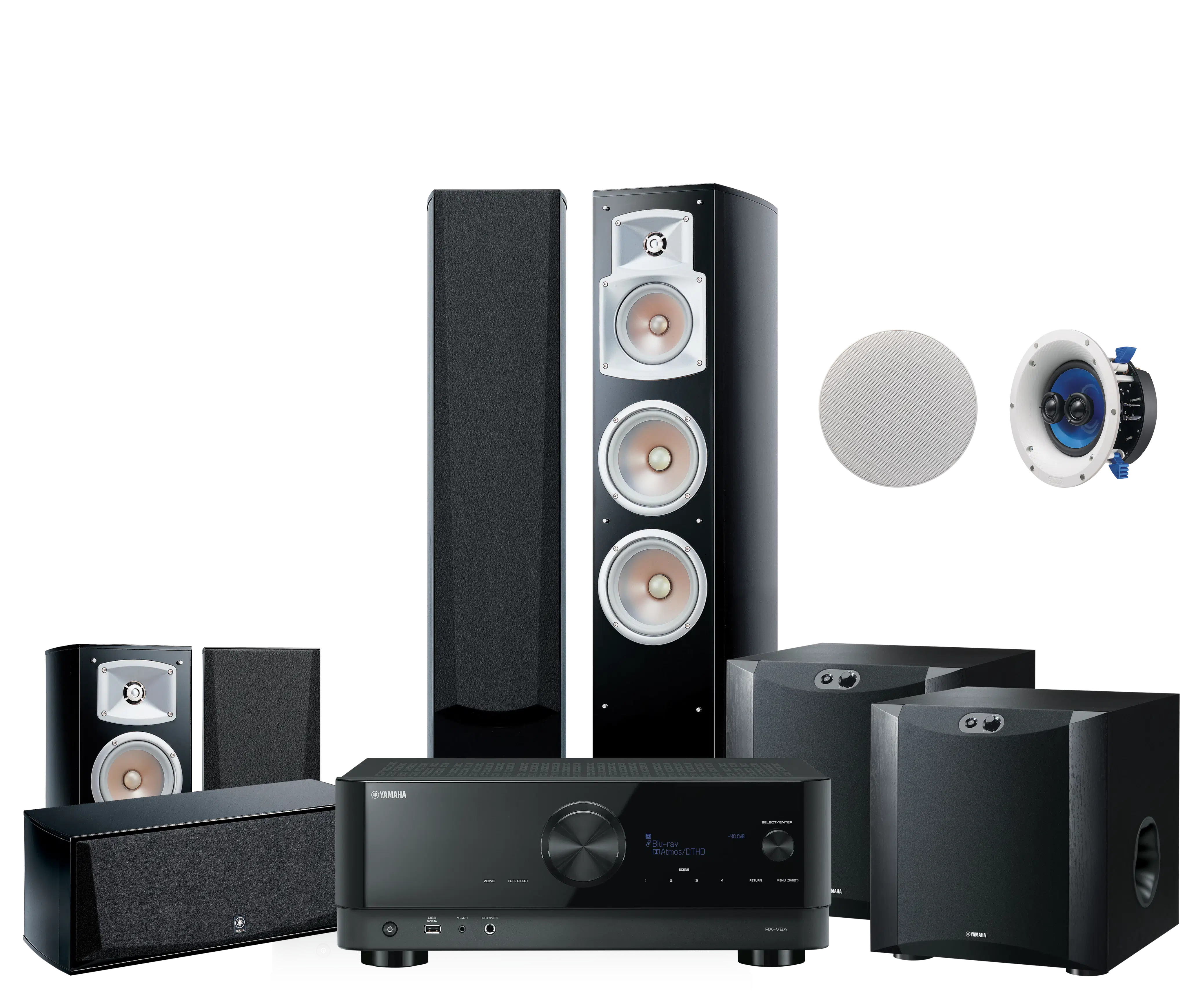 Yamaha YHT-6A 5.2.2 HT Pack