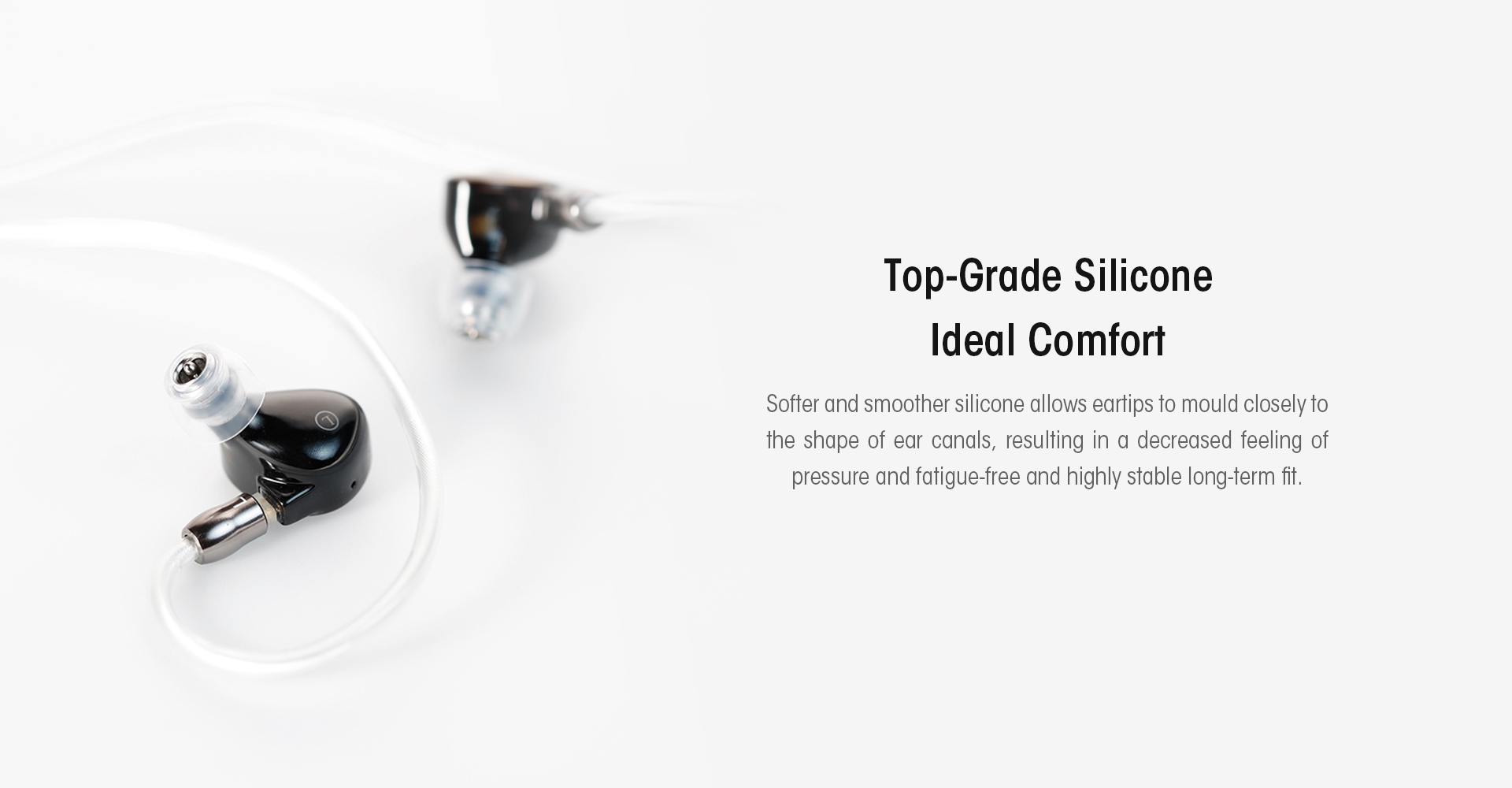 Shanling SE100 Medical-grade Silicone Ear Tips