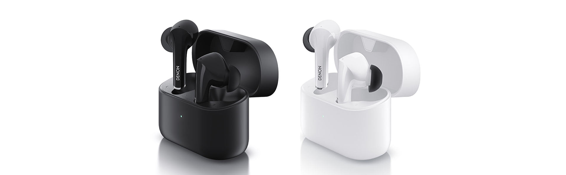 Denon AH-C830NCW Noise Cancelling Earbuds