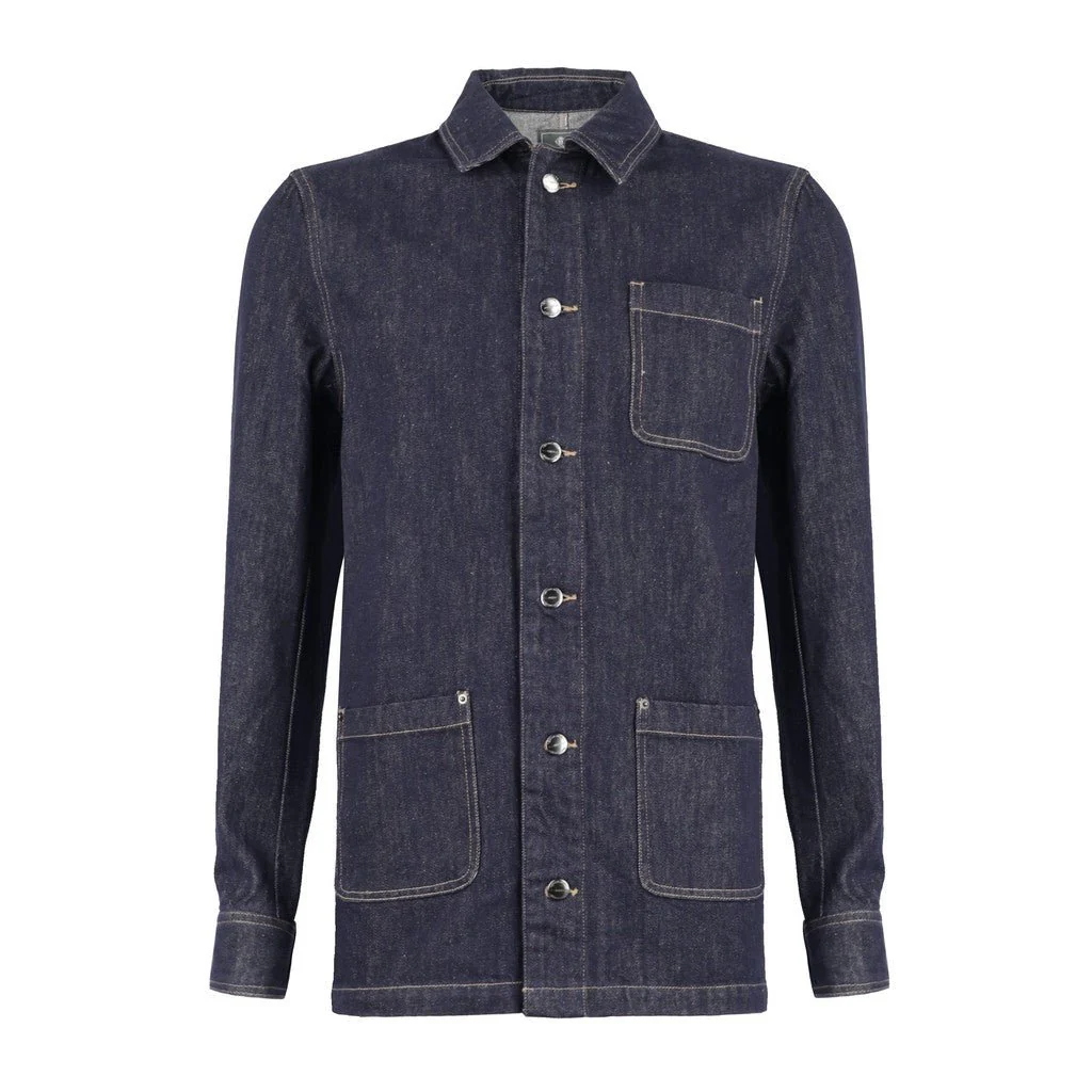 BEAUCAIRE Dark Denim Jacket INDIGO