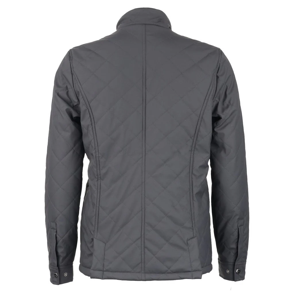 BEAUCAIRE Diamond Quilted Jacket
