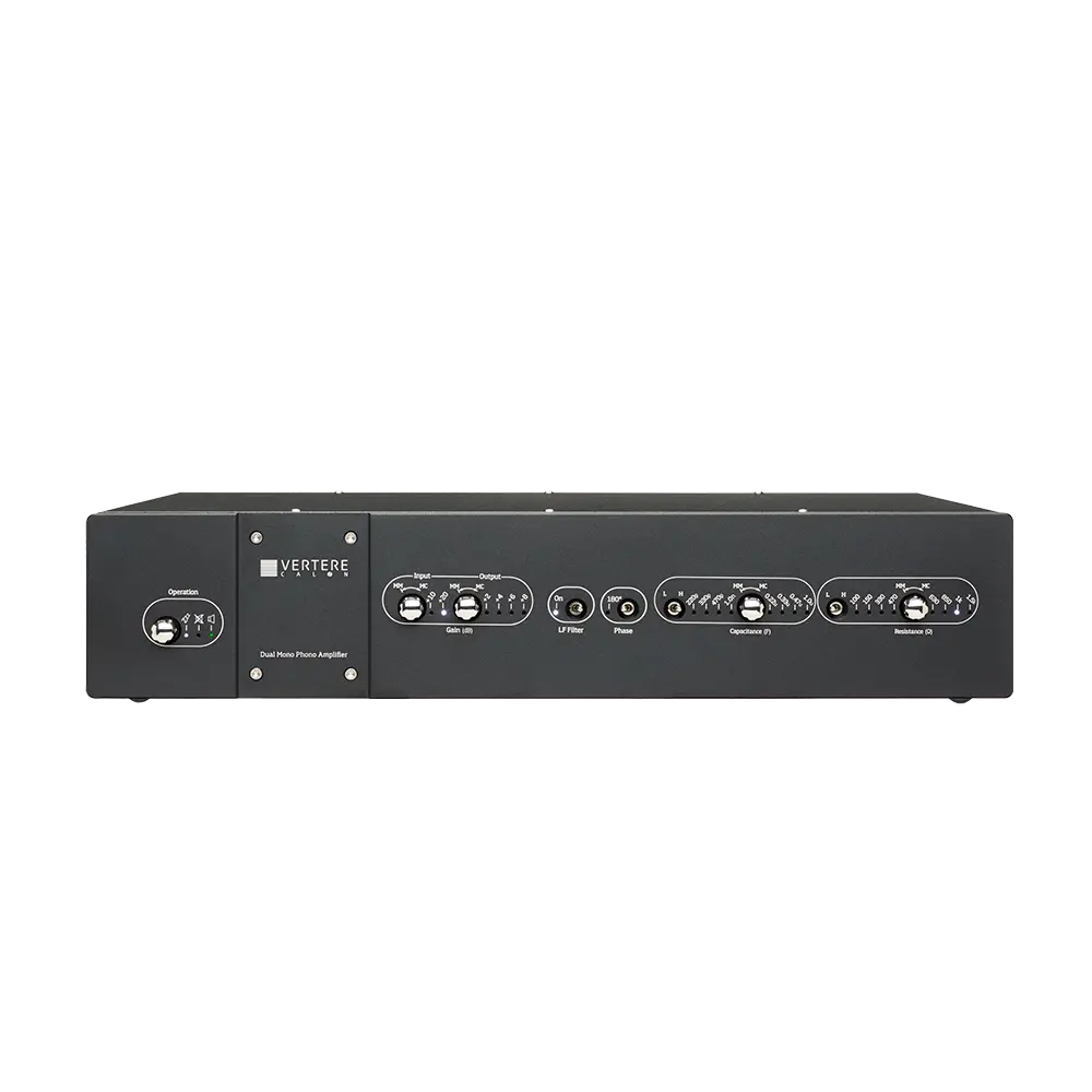 Vertere CALON Dual Mono Phono Amplifier