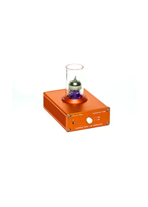 Carot One Augustolo Tube MM/MC phono preamplifier