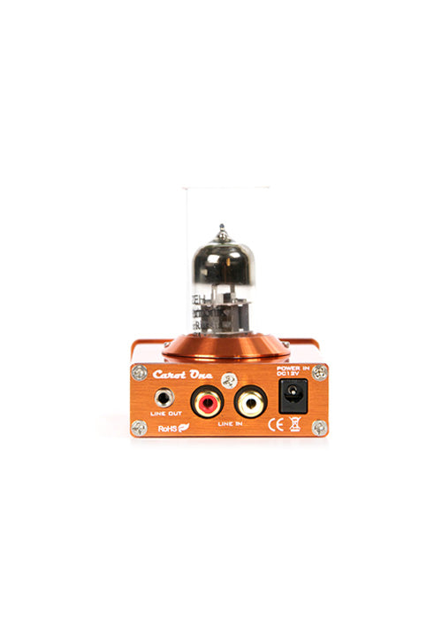 Carot One Fabriziolo Tubed Pre-amplifier with Headphone amplifier