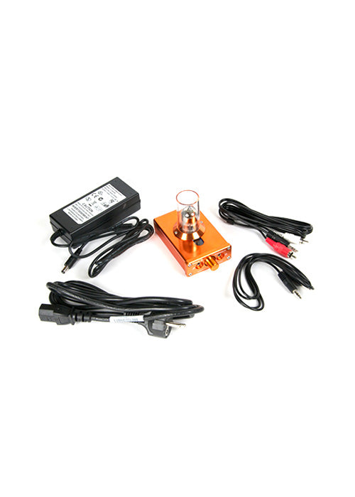 Carot One Fabriziolo Tubed Pre-amplifier with Headphone amplifier