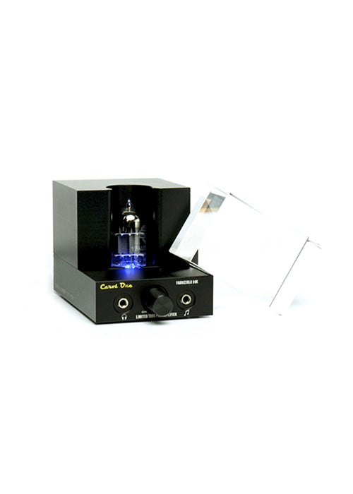 Carot One Fabriziolo 30K Tube Preamplifier and Headphone Tube amplifier