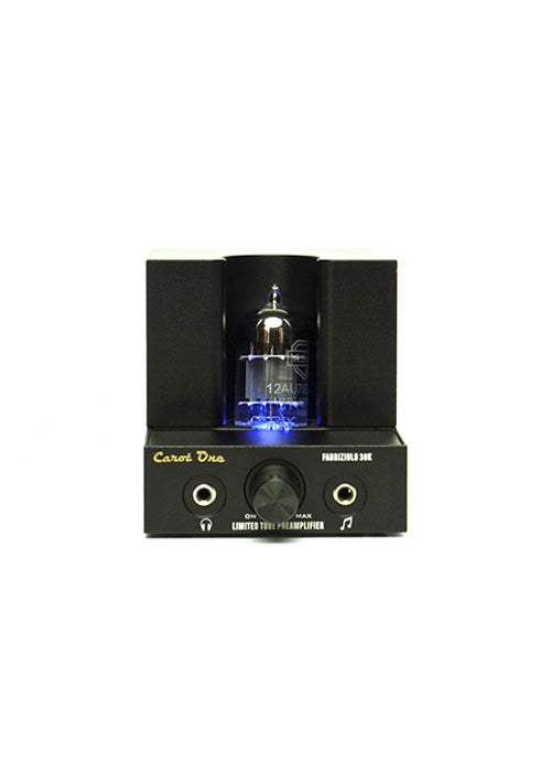 Carot One Fabriziolo 30K Tube Preamplifier and Headphone Tube amplifier