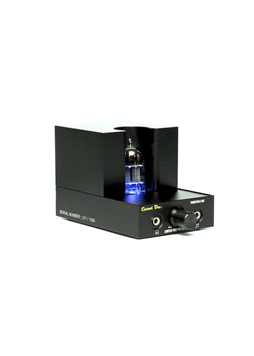 Carot One Fabriziolo 30K Tube Preamplifier and Headphone Tube amplifier
